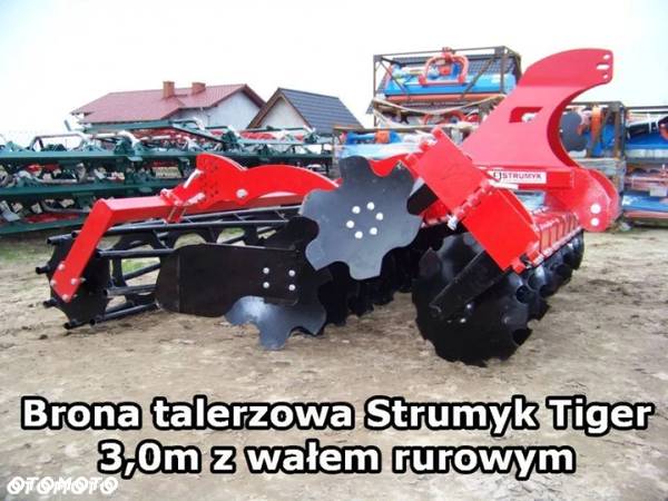 Nowa brona talerzowa AGREGAT talerzowy talerzówka METANGA STRUMYK WOJTECH 2,0m 2 - 15