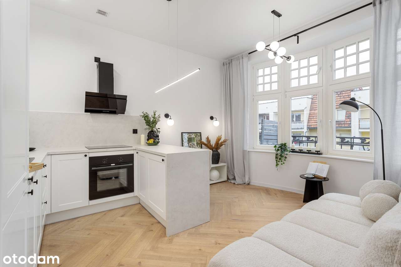 Eleganckie 2-pokojowe mieszkanie z balkonem, Jeżyce