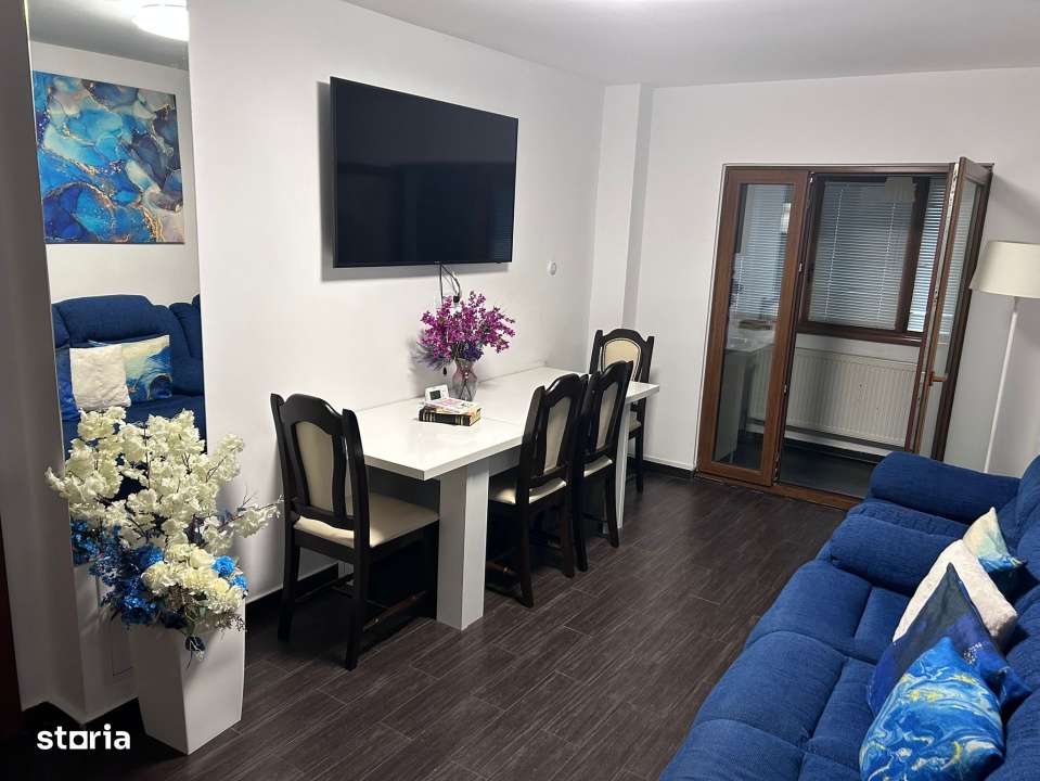 Apartament de 4 cam, complet mobilat si utilat,78 mp utili, parter, Ma - Imagine principală: 2/9