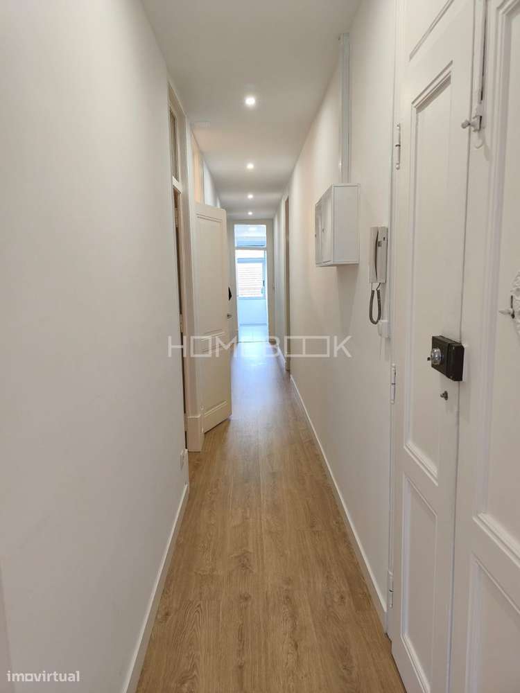 T3 ao Marquês de Pombal, 90m2, 2 WC's - Grande imagem: 5/20