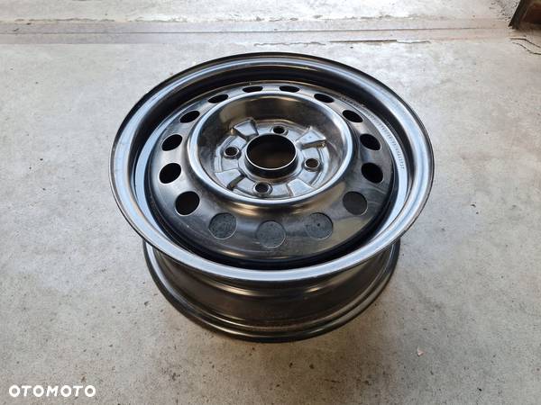 Felga Stalowa MITSUBISHI KIA HYUNDAI 6x15 4x114.3 ET46 - 2