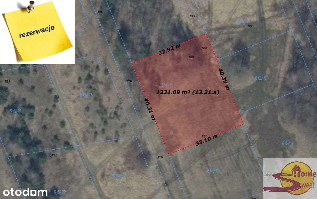 Działka budowlana na sprzedaż - Pełny obrazek: 4/5