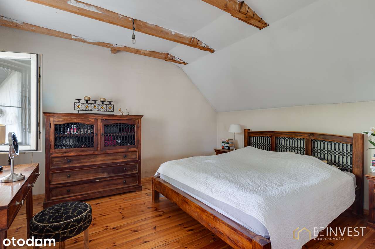 Przepiękna działka z dwoma domami | Nieopodal Jeziora | Duży potencjał-12