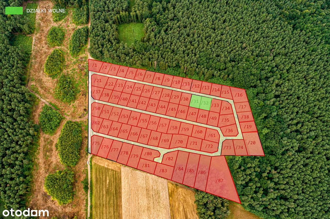 Ostatnie działki w tej cenie - 11 min od Rawy Maz - Pełny obrazek: 4/9