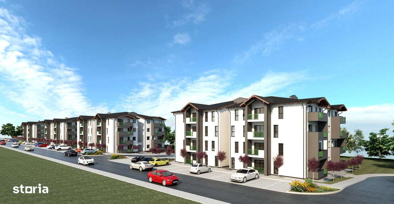 Garsonieră parter Orizont Residence Sânpetru (preț fără TVA)-8