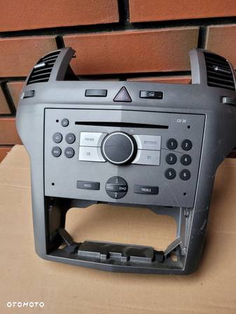 OPEL ZAFIRA B 05- PANEL RADIO CD30 13190856 - 1