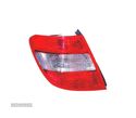 FAROLIN ESQ PARA MERCEDES CLASSE C W204 ESTATE KOMBI 07-10 BRANCO VERMELHO - 1