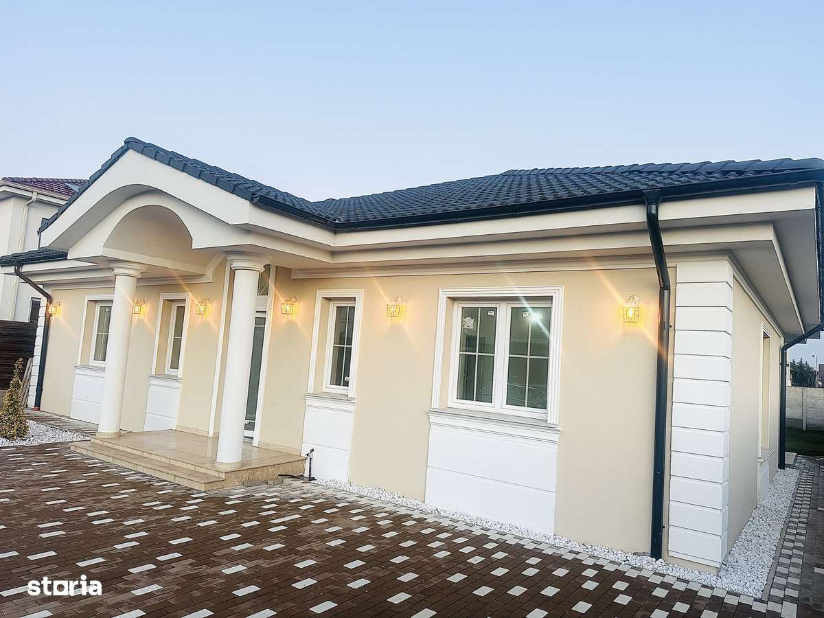 O CASA SUBERBA – SUB PRETUL DE CONSTRUCTIE ACTUAL! - Imagine principală: 4/14