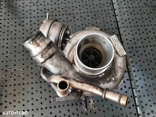 turbina  2.0 dci m9r renault koleos 1 nissan x-trail qashqai trenault vel satis 1  773087-2 h8200638766 - 3