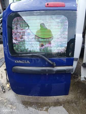 Vand Usa Spate Haion Dacia Logan MCV din 2008 fara rugina - 1