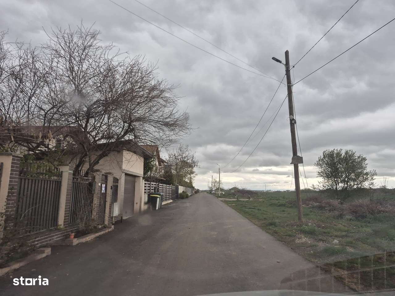 Teren Balotesti,550 mp,langa casa locuita,electricitate ,gaz-2