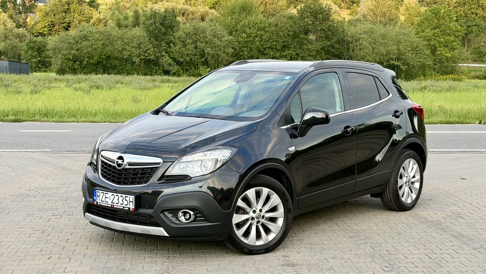 Opel Mokka I (2012-2019) 1.4 Turbo ecoFLEX Start/Stop 4x4 Innovation 2015