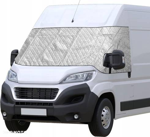 Mata osłona termiczna przedniej szyby Kamper Fiat Ducato - 1