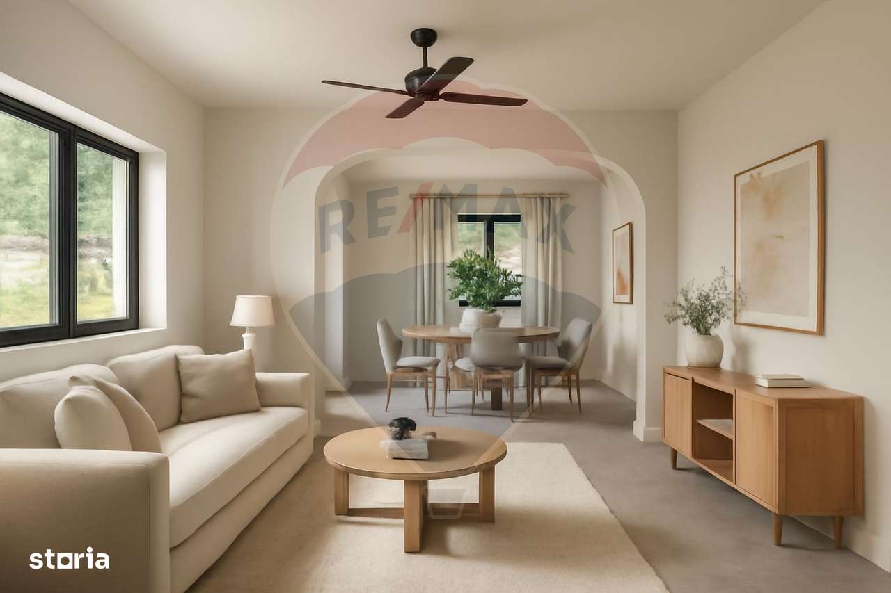 Casă de vânzare în Câmpulung la preț de apartament.-9