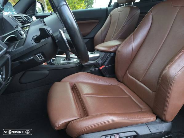 BMW 228 i Cabrio Sport-Aut. Sport Line - 7