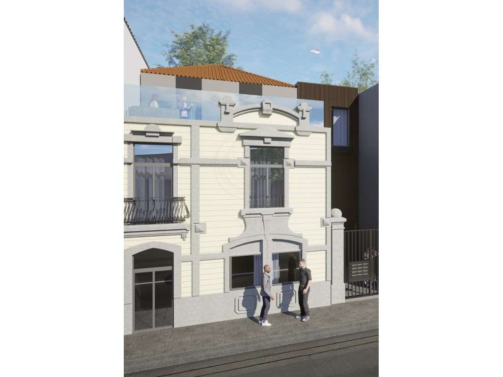 Fantástico T3 Duplex e 2 Lugar de Garagem no Bonfim (Porto)-13