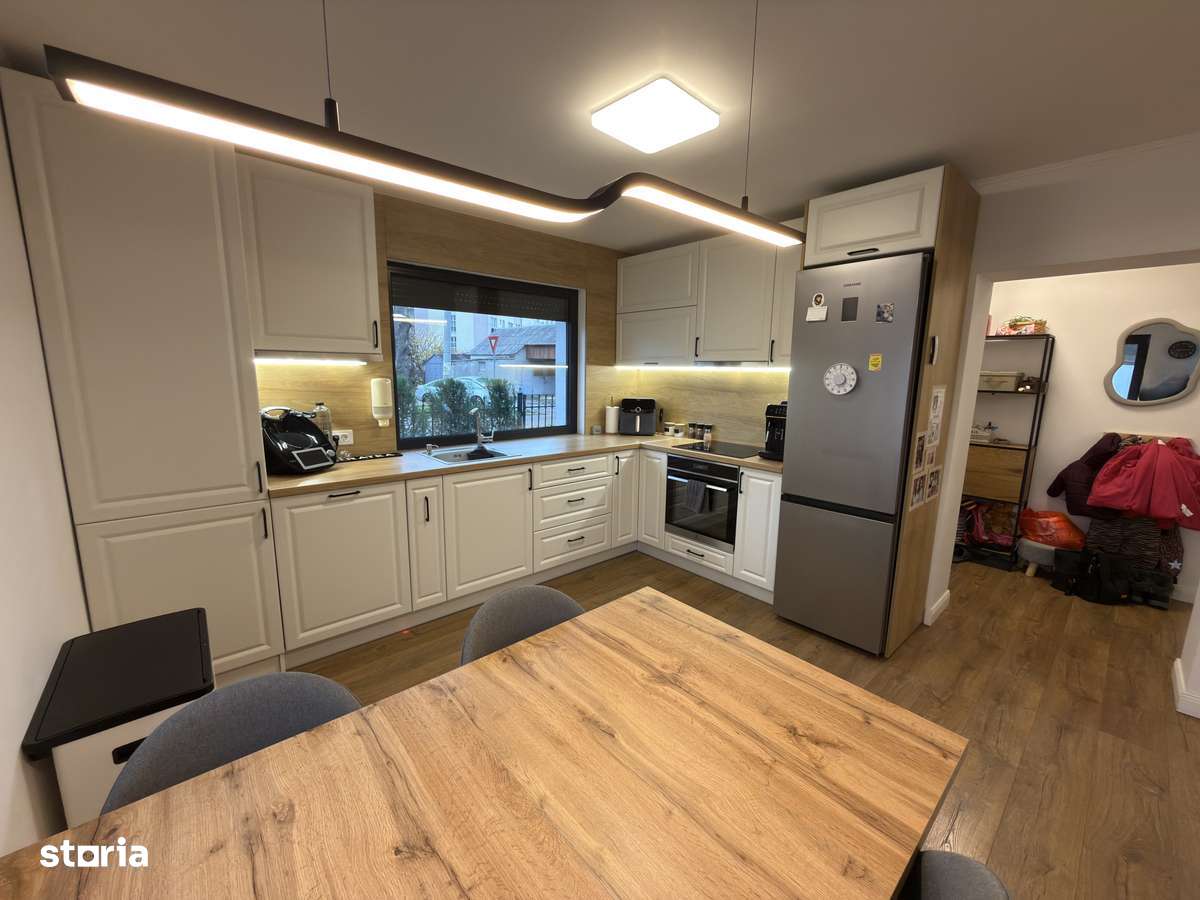 Casă premium complet renovată, garaj, 4 camere + birou, teren 390 mp-3