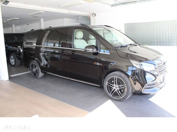 Mercedes-Benz V 300 d extralang 4Matic 9G-TRONIC - 4