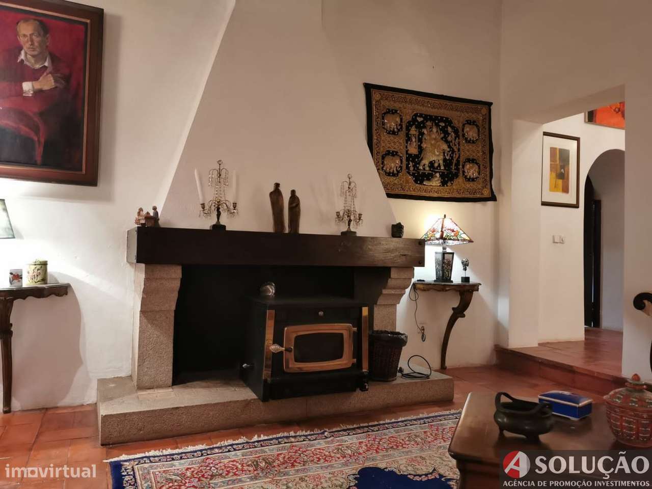 Moradia c/piscina - O sossego mora aqui....... Elvas-16