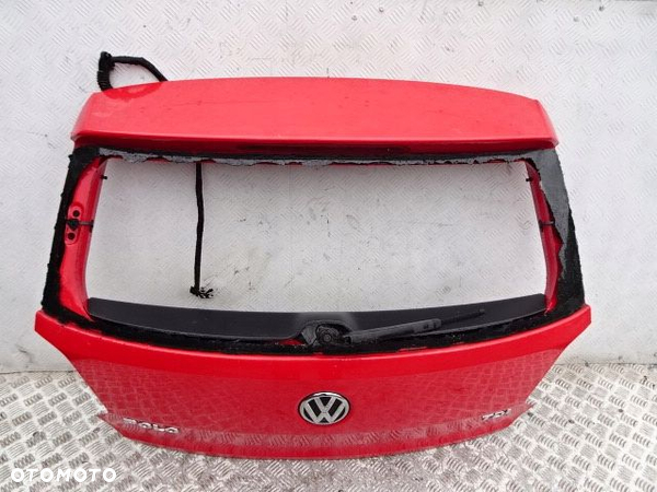 Klapa tył Volkswagen Polo V 6R - 2