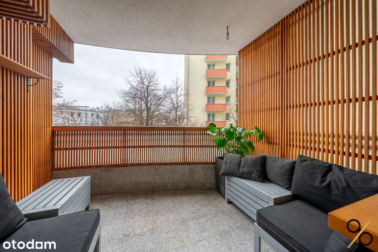 Apartament 107 m² Wysoki standard Garaż Aleje Jerozolimskie 151-14