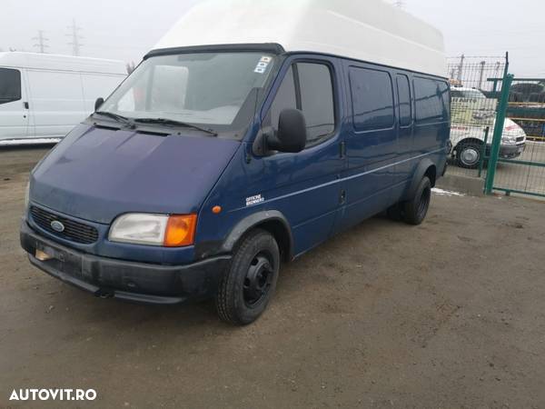 Dezmembrez Ford Transit 1996, 2.5 Turbo, punte spate dubla (recent adusa din Italia) - 1