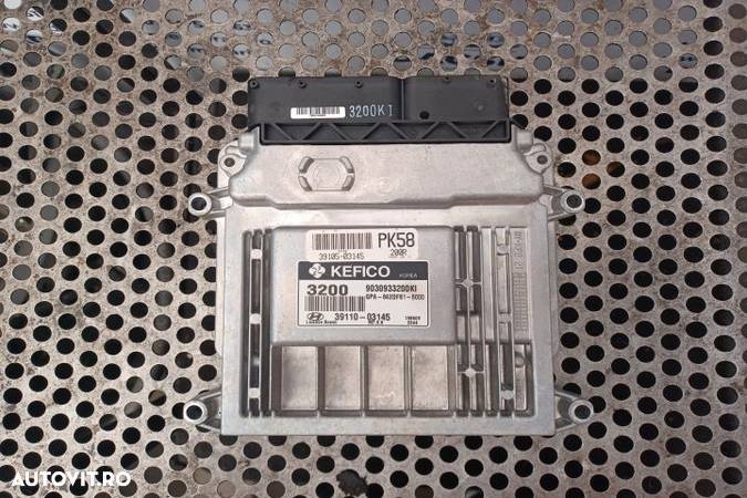 Calculator motor ECU 9030933200KI Hyundai i10 1  [din 2007 pana  2009] seria Hatchback 1.2 MT (78 h - 4