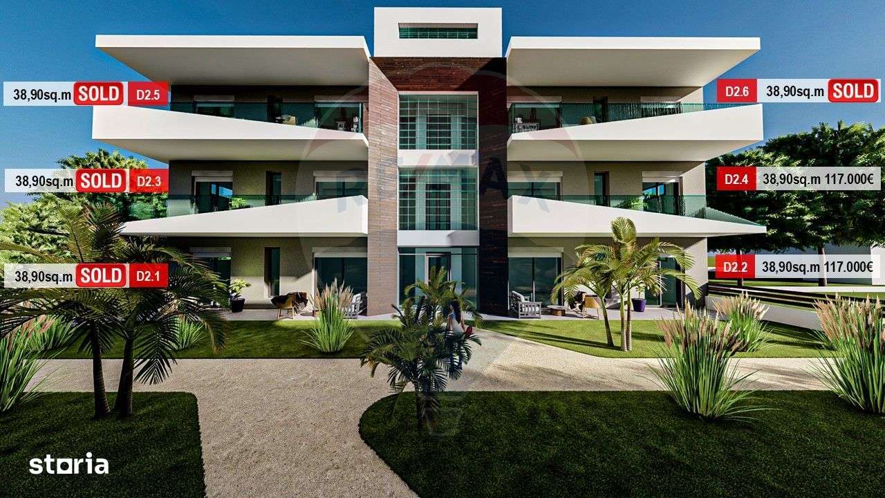 Apartamente de vanzare in Keramoti, Kavala - Imagine principală: 2/7