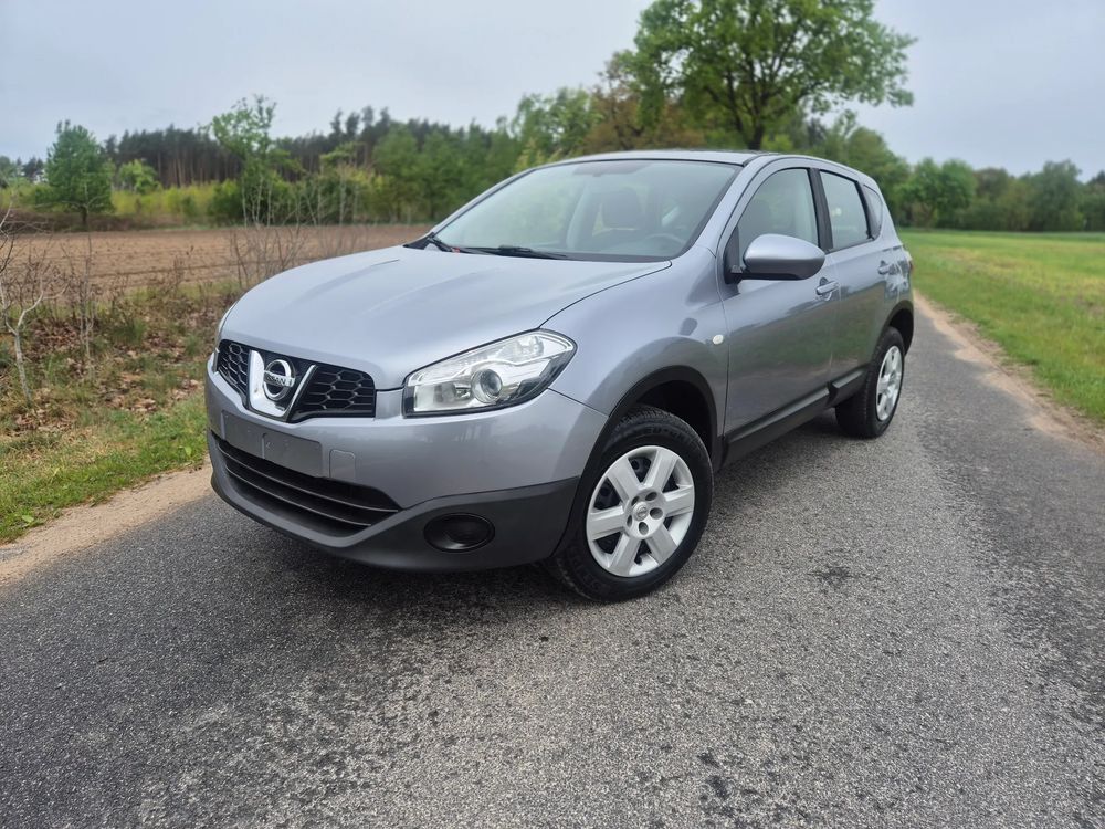 Nissan Qashqai I 2010