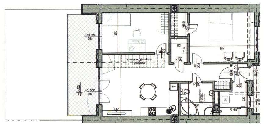 Trzy pokoje, ogródek, klimatyzacja-19