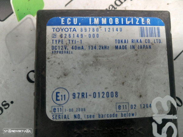 Módulo Eletrónico Toyota Corolla (_E12_) - 4