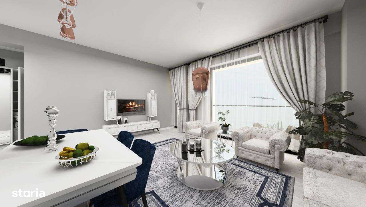 Rate La Dezvoltator 2 camere Lux in Solid Residence Faleza-Nord - Imagine principală: 5/14