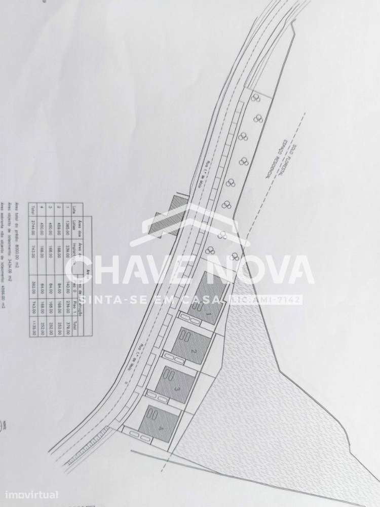 Terreno com PIP aprovado para construção em Lourosa (S. M. da Feira) - Grande imagem: 3/15