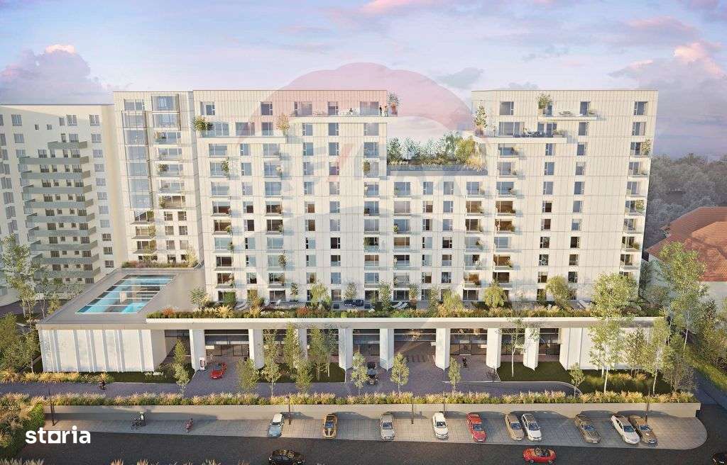 Apartament 2 camere de vânzare - Aviației Tower, Aviatiei, Promenada - Imagine principală: 3/7