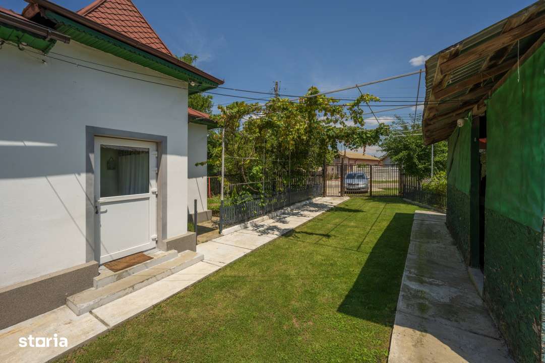 RACARI - DAMBOVITA, CASA PE PARTER 85 MP, LOT 2200 MP!-1