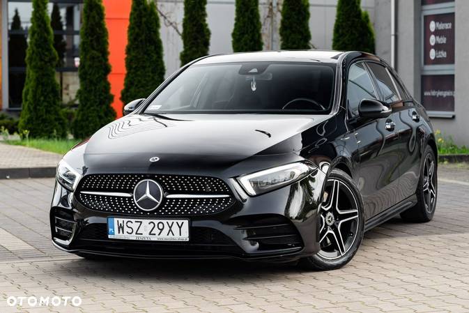 Mercedes-Benz Klasa A 250 (BlueEFFICIENCY) 7G-DCT AMG Sport - 4