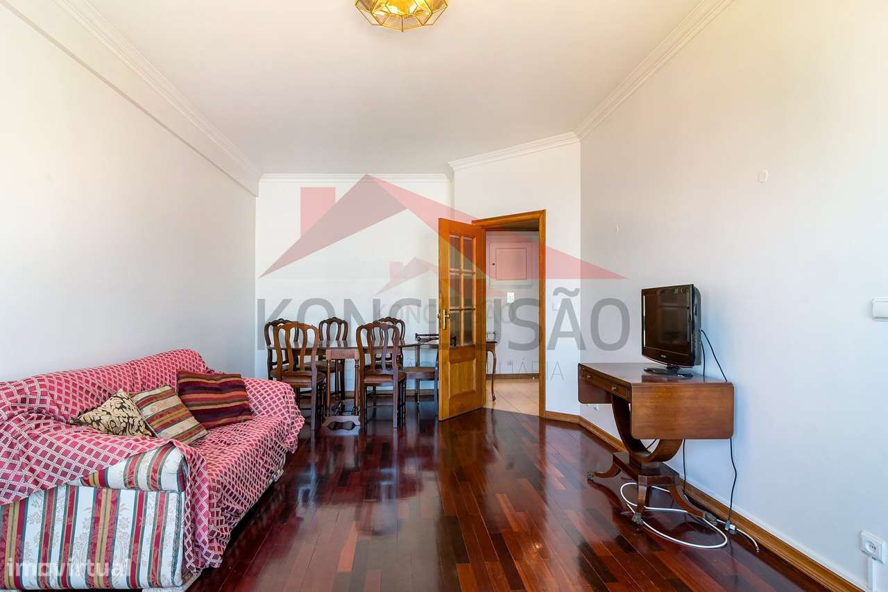 Apartamento T3 com Vista rio, estacionamento e arrecadação - Calçad...-8