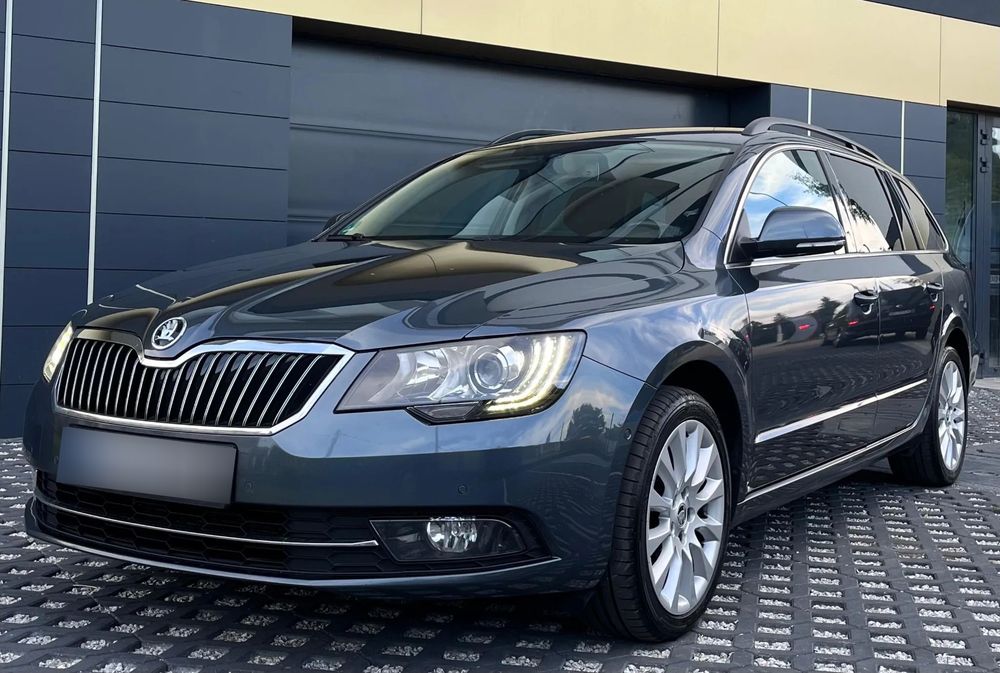 Skoda Superb II 2.0 TDI DSG Exclusive 2014