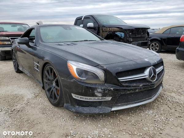 Mercedes-Benz SL 63 AMG 2014 Karoseria Części - 2