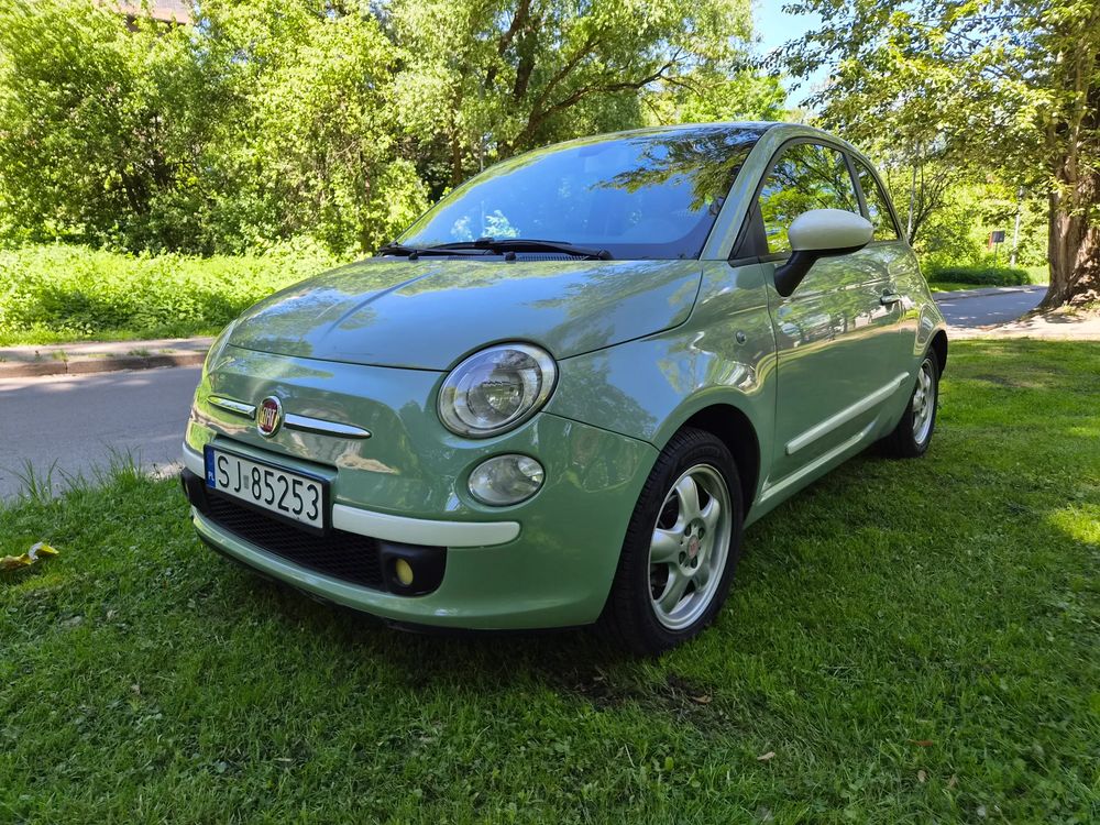 Fiat 500 1.2 Sole 2008