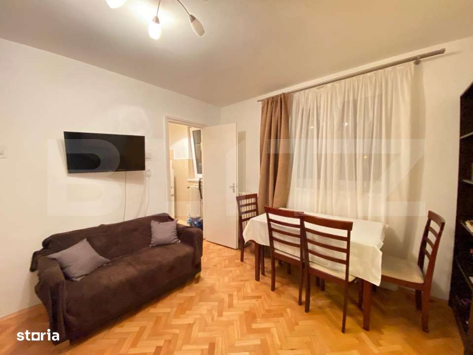 Apartament cu 2 camere, 45 mp, zona strazii Alverna - Imagine principală: 1/9