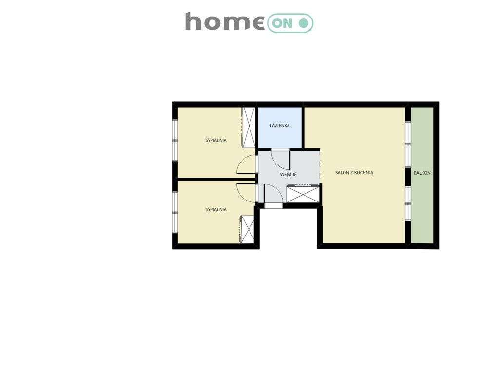 Wygodne 3 pokoje z balkonem! Świetna lokalizacja-9