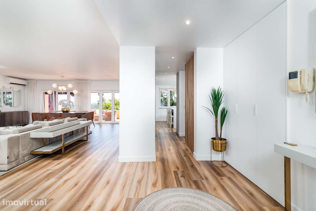 T3 duplex Belas Clube de Campo | parqueamento | varanda-15