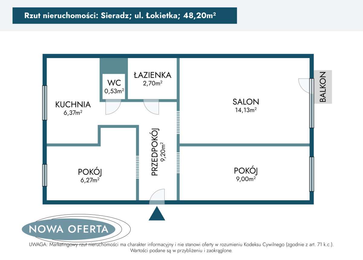 Mieszkanie 3-pokojowe-5