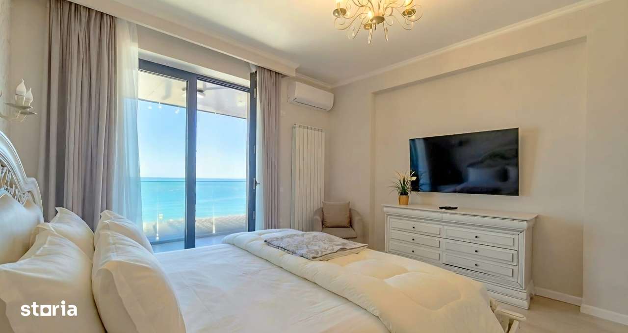 Underground Parking-Direct Sea View–120 sqm-Reyna Beach — fotografia 1