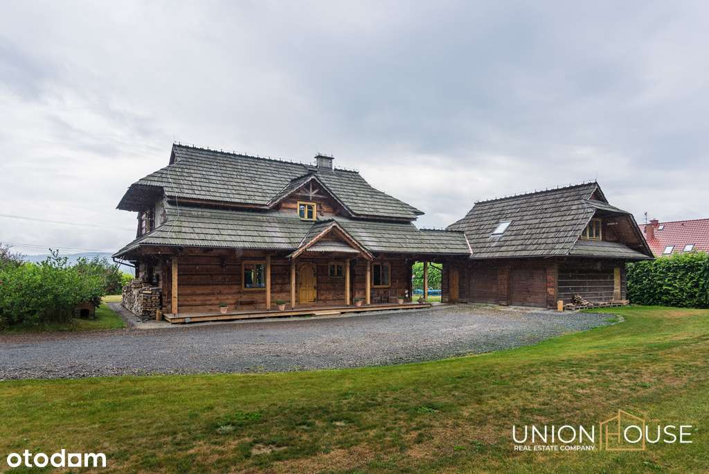 Głogoczów - 40 arów działki - basen - Pełny obrazek: 1/20