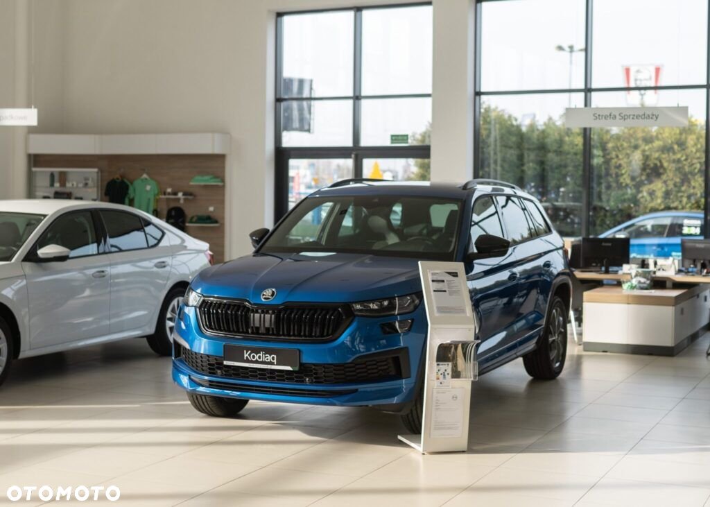 Skoda Kodiaq 1.5 TSI ACT 4x2 Sportline DSG - 5