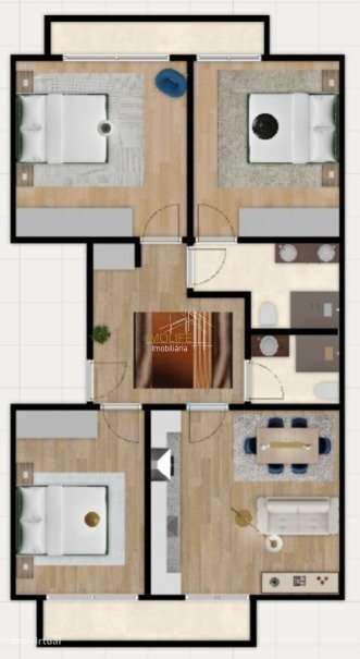 Excelente apartamento T3 remodelado com Varanda em Benfica.-5