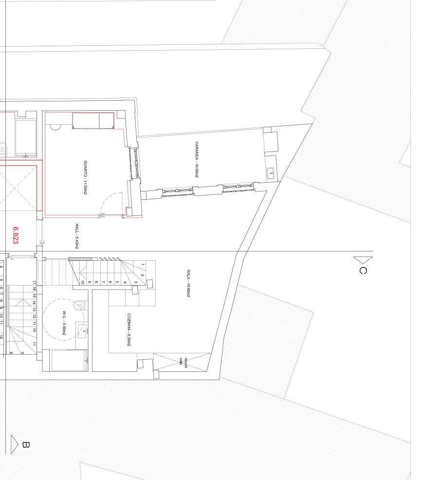 APARTAMENTO T2 Duplex  com terraço novo, Situado no Bairro Novo, ju...-19