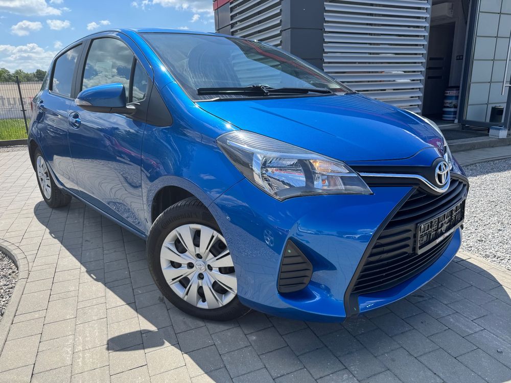 Toyota Yaris III 1.33 VVT-i Edition-S 2016